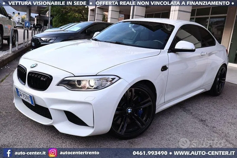 BMW Serie 2 M2 Coupé 2017 photo 2