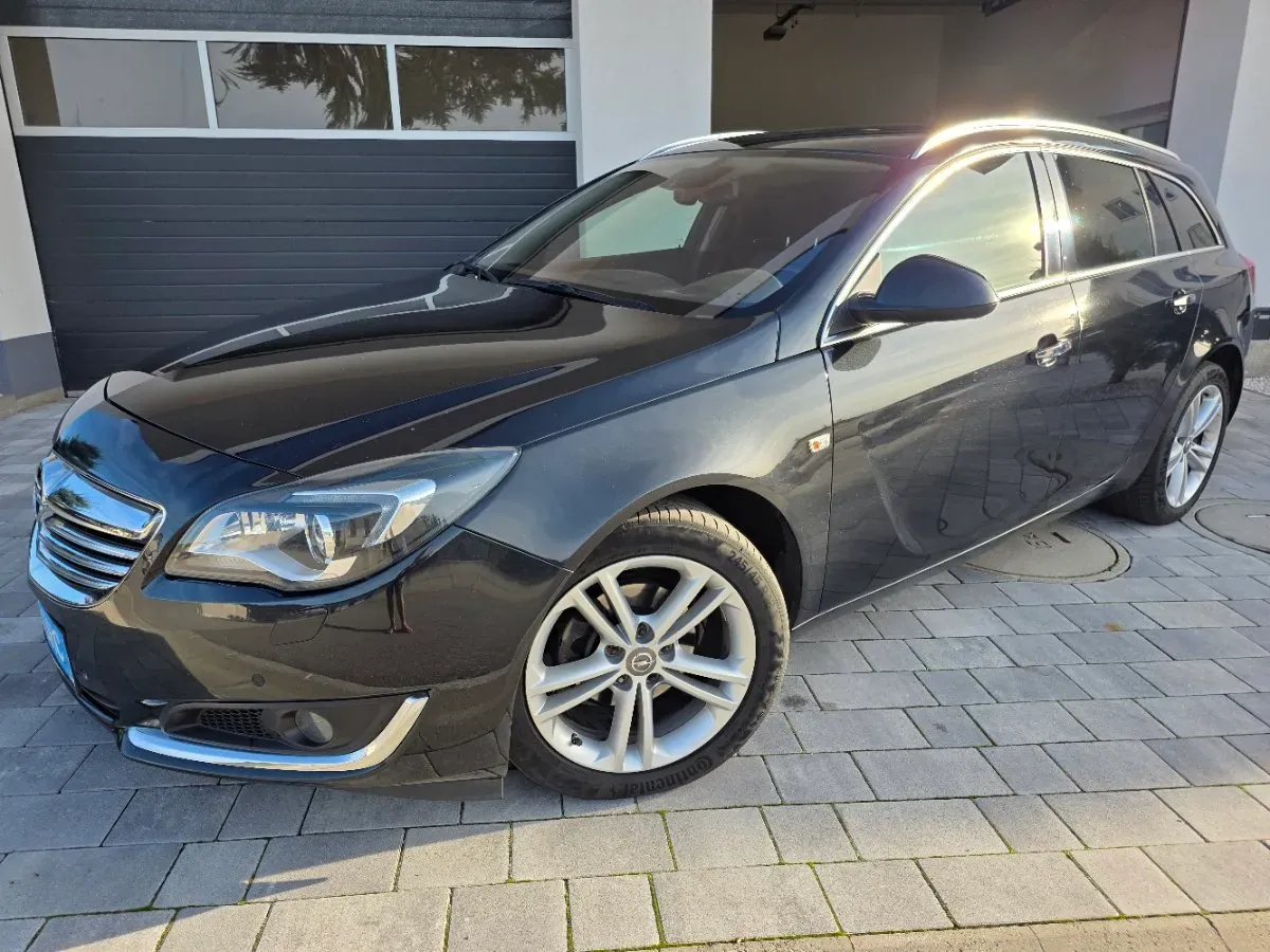 Opel Insignia 2014 photo 2