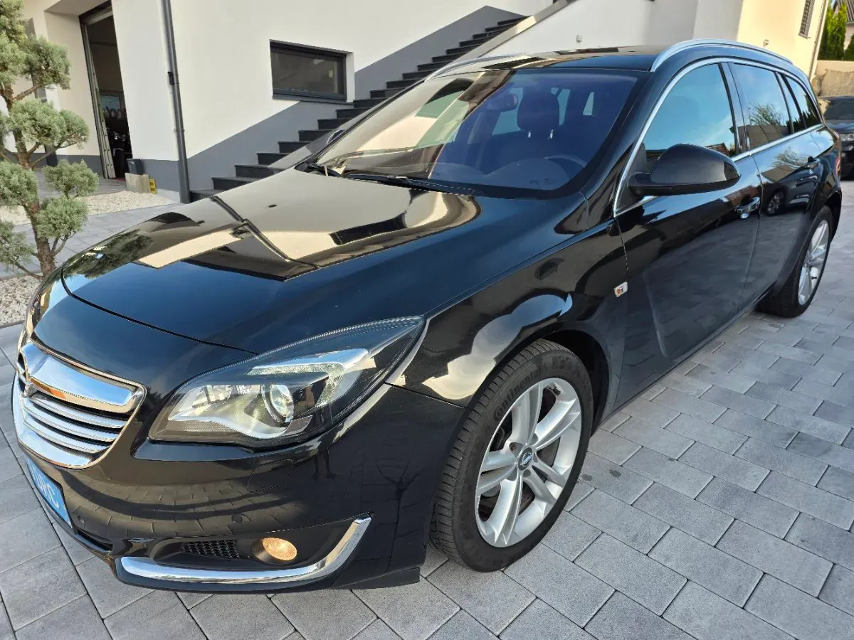 Opel Insignia 2014 photo 3
