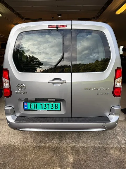 Toyota Proace City 2023 photo 4