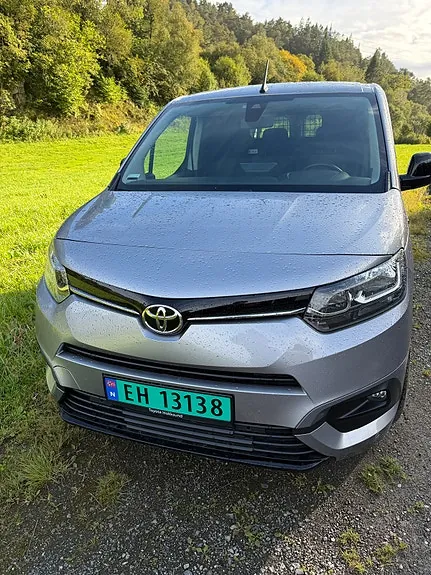 Toyota Proace City 2023 photo 3