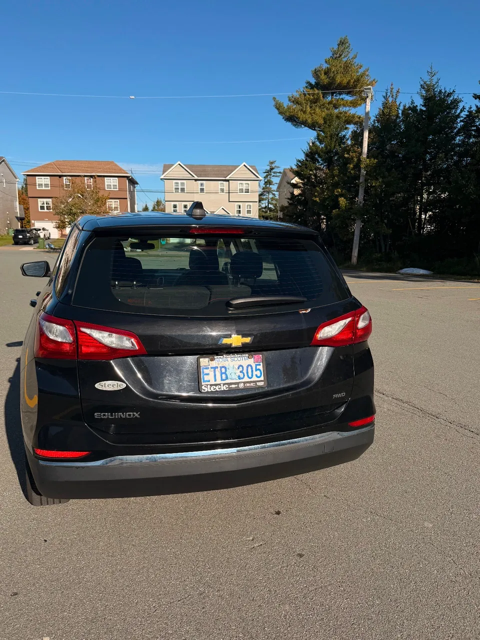 Chevrolet Equinox 2018 photo 2