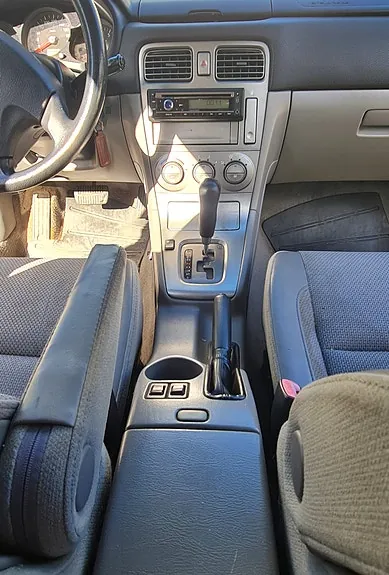 Subaru Forester 2004 photo 4