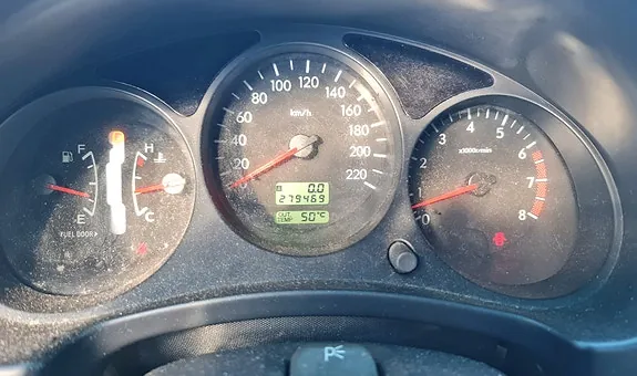 Subaru Forester 2004 photo 3