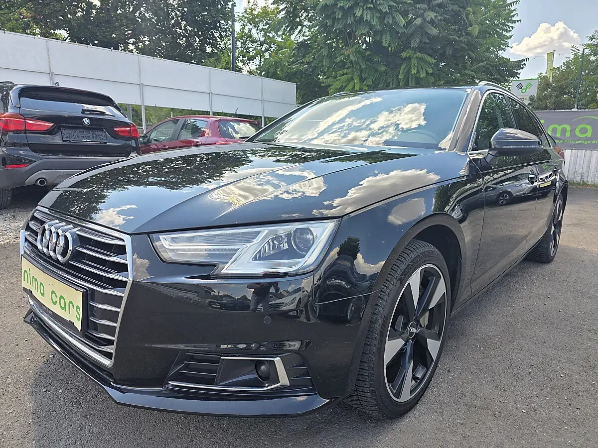 Audi A4 2017 photo 2
