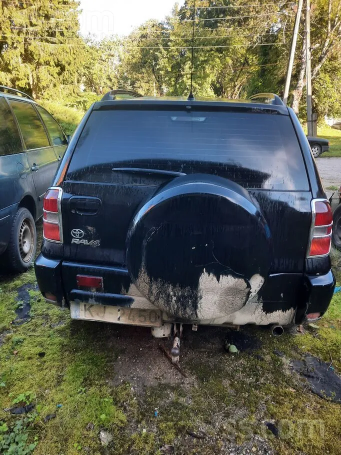 Toyota Rav4 2003 photo 3