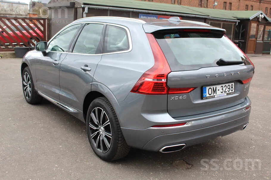 Volvo Xc 60 2017 photo 3