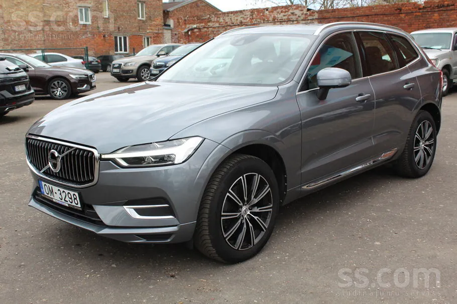 Volvo Xc 60 2017 photo 2