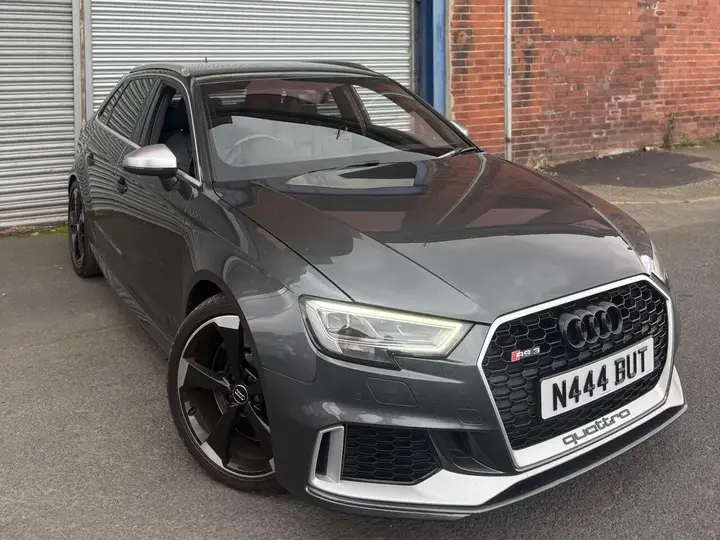 Audi Rs3 2017 photo 4