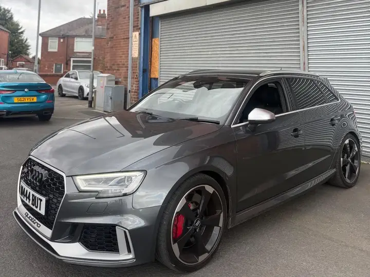 Audi Rs3 2017 photo 3