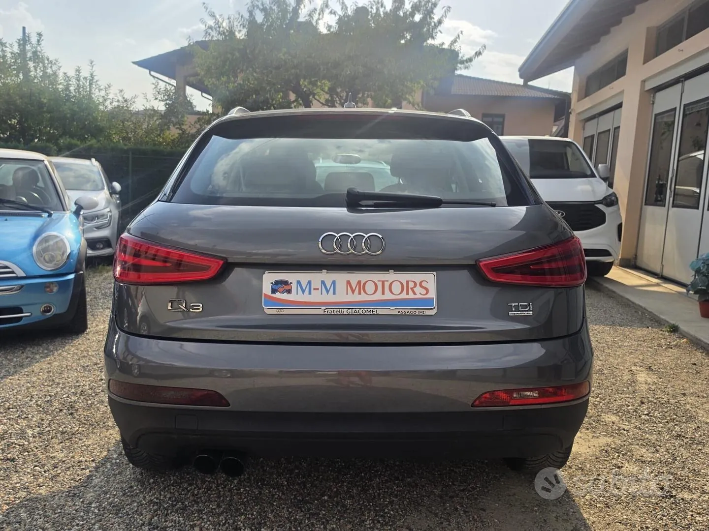 Audi Q3 2013 photo 5