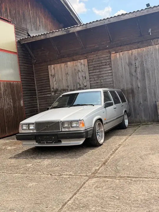 Volvo Serie 700 1989 photo 2