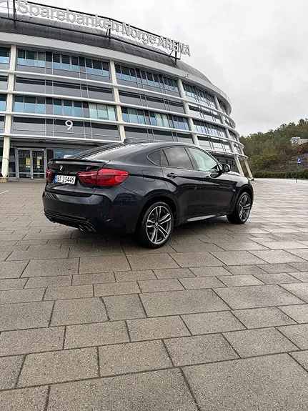 BMW X6 M 2015 photo 5