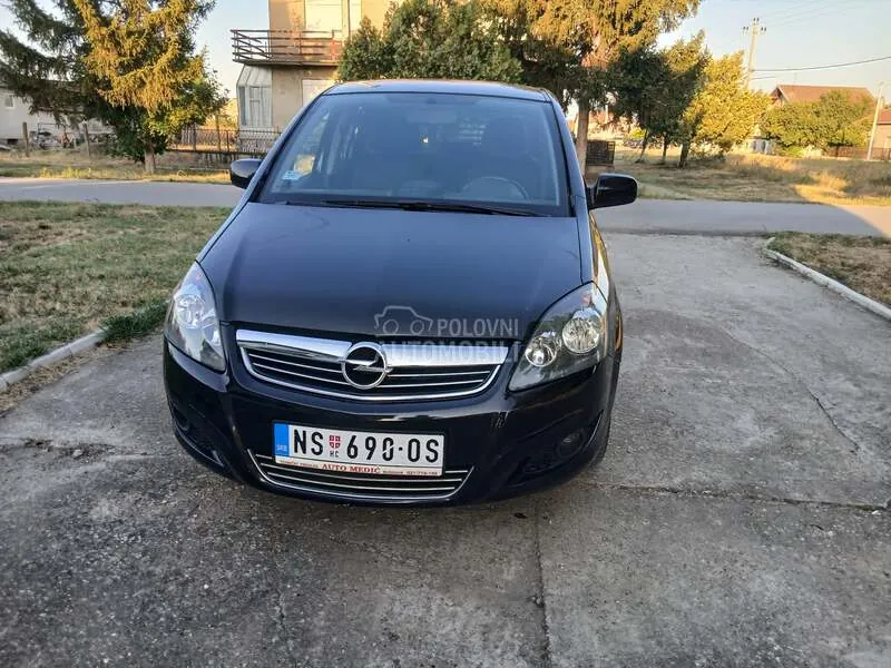 Opel Zafira 2010 photo 3