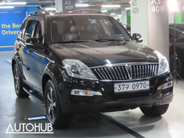 KG Mobility Rexton 2016 photo 2