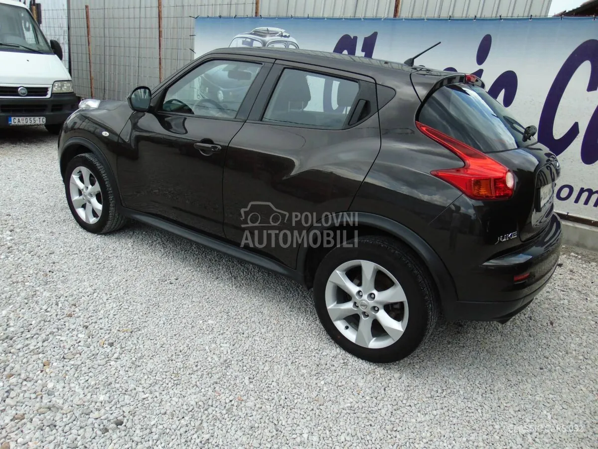 Nissan Juke 2012 photo 3