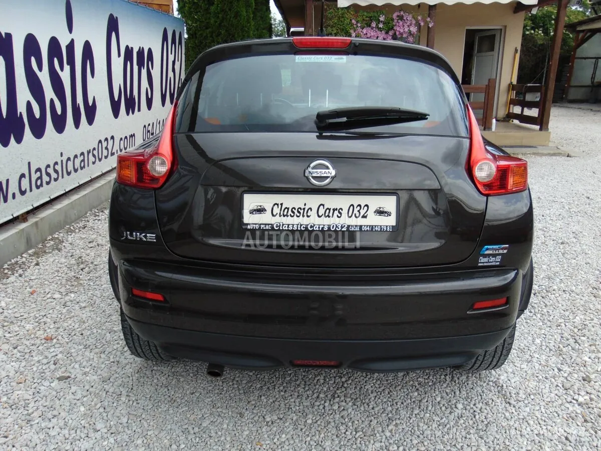 Nissan Juke 2012 photo 4