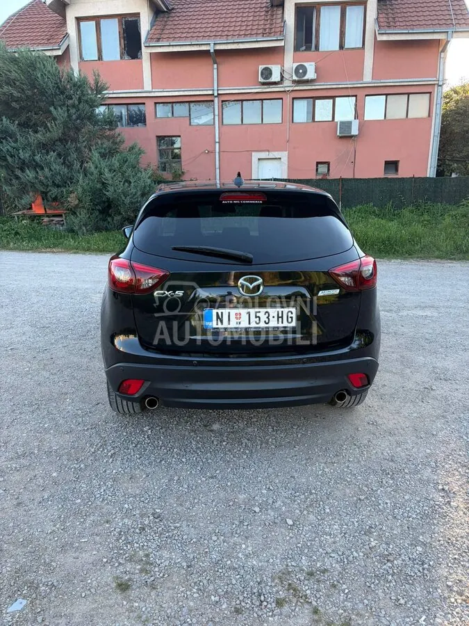 Mazda Cx-5 2016 photo 4