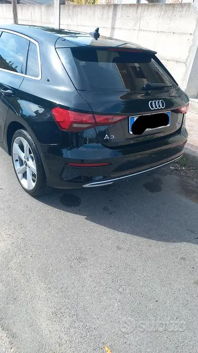 Audi A3 2021 photo 2