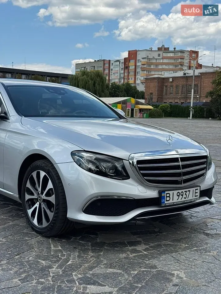 Mercedes-Benz E-Class 2018 photo 5