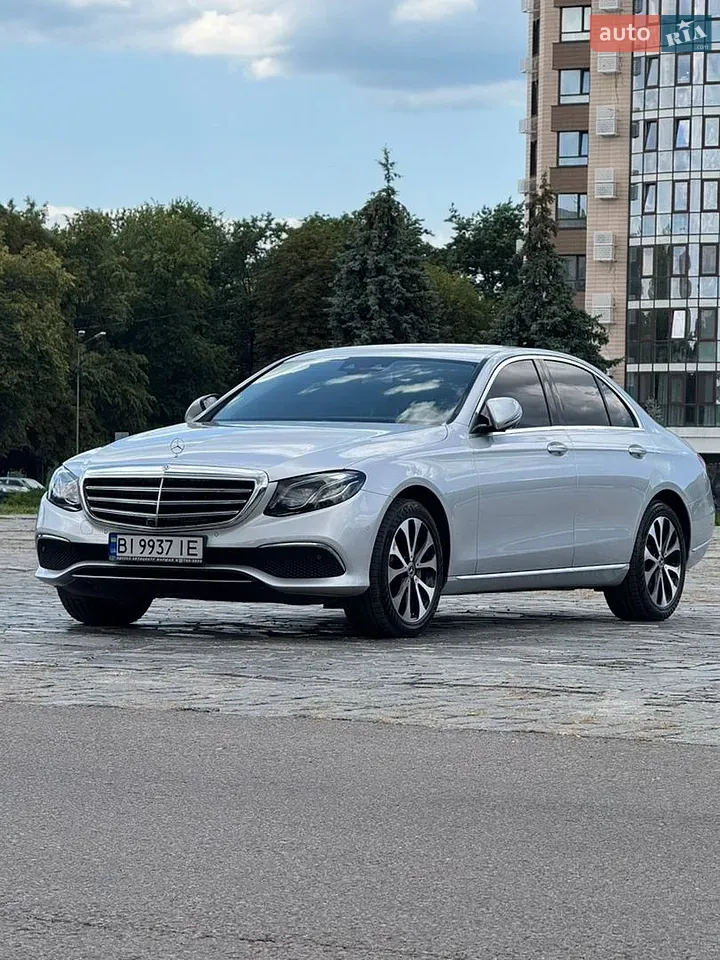 Mercedes-Benz E-Class 2018 photo 2