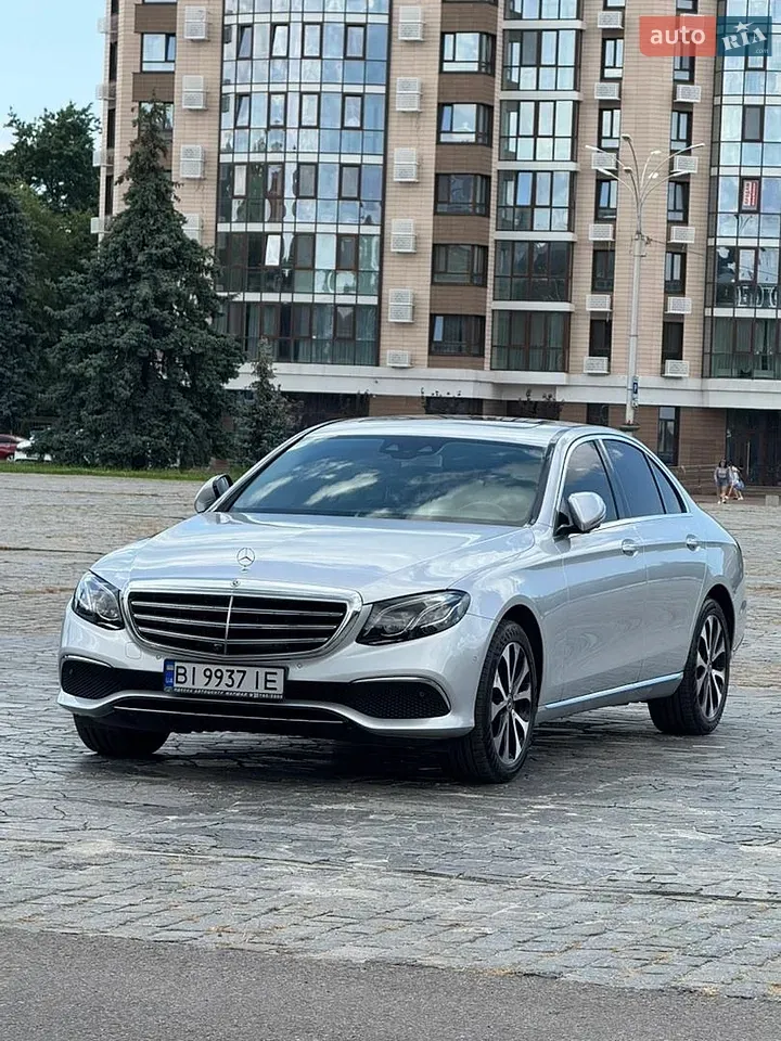 Mercedes-Benz E-Class 2018 photo 3