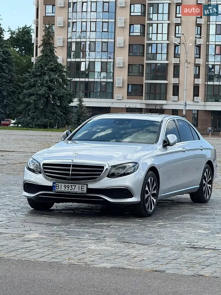 Mercedes-Benz E-Class 2018 photo 4