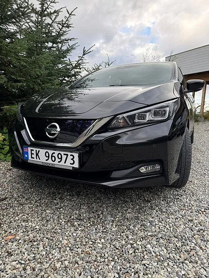 Nissan Leaf 2018 photo 5