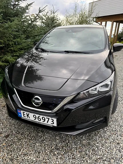 Nissan Leaf 2018 photo 2
