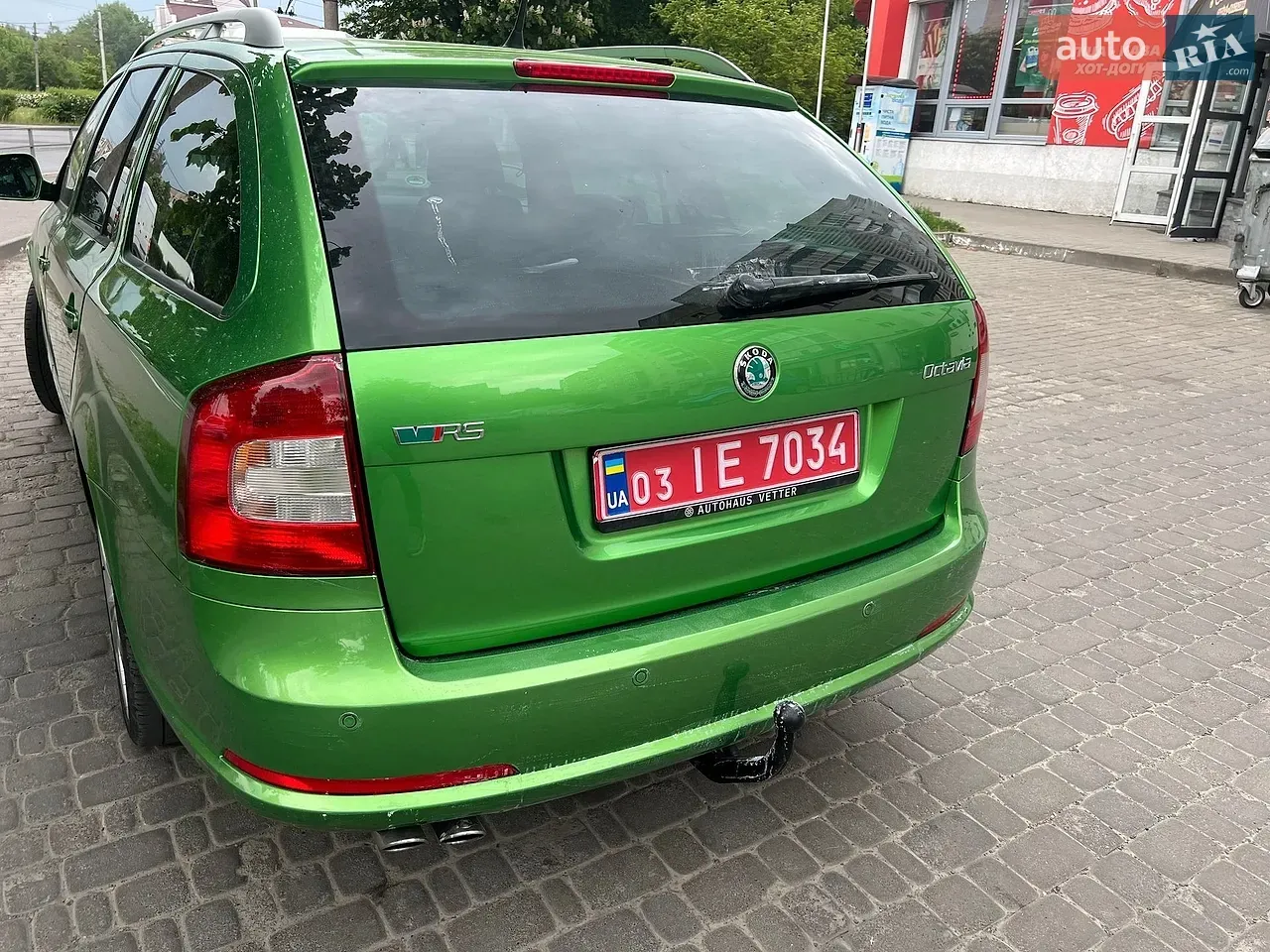 Skoda Octavia 2012 photo 3