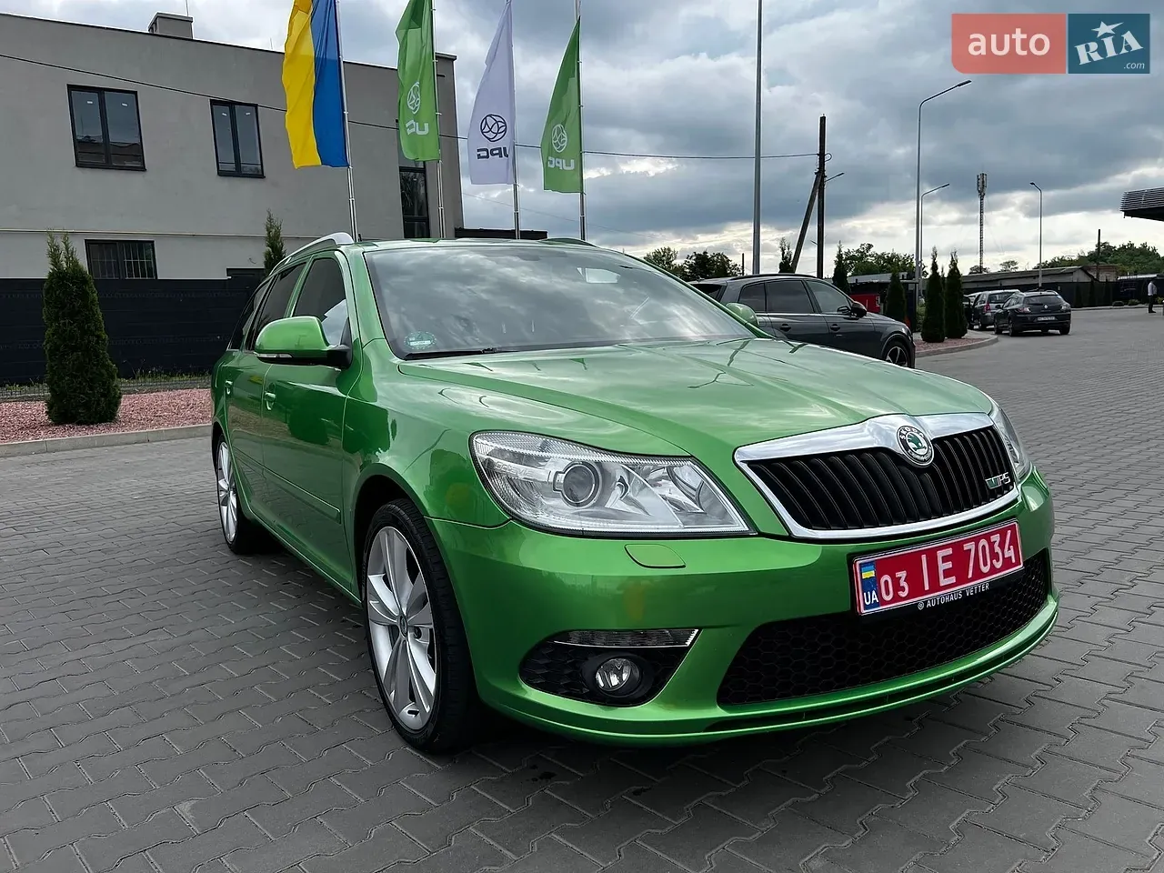 Skoda Octavia 2012 photo 5