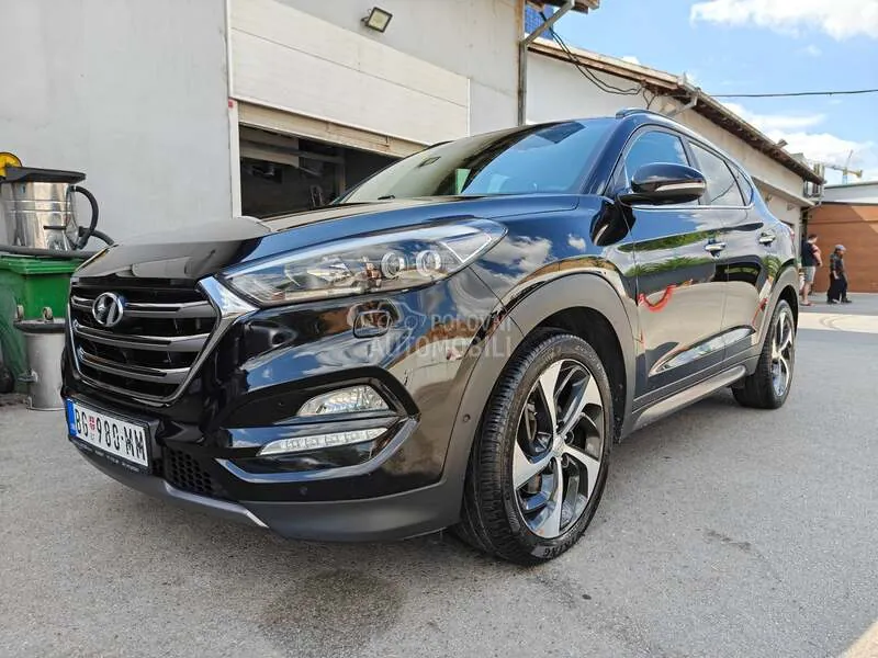 Hyundai Tucson 2016 photo 4