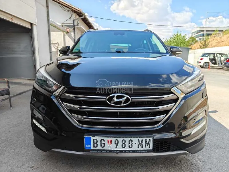 Hyundai Tucson 2016 photo 2