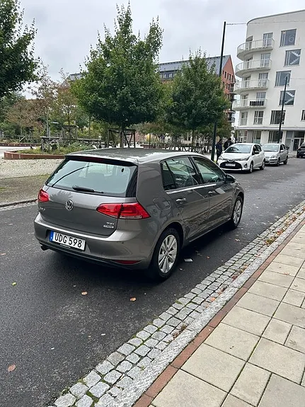 Volkswagen Golf Vii 2016 photo 3