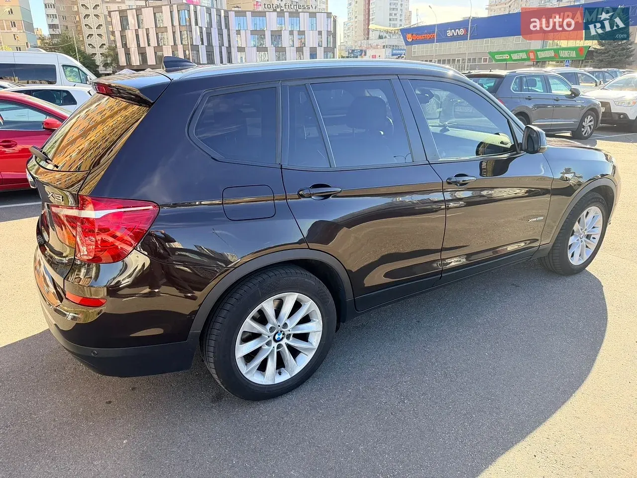 BMW X3 2014 photo 2