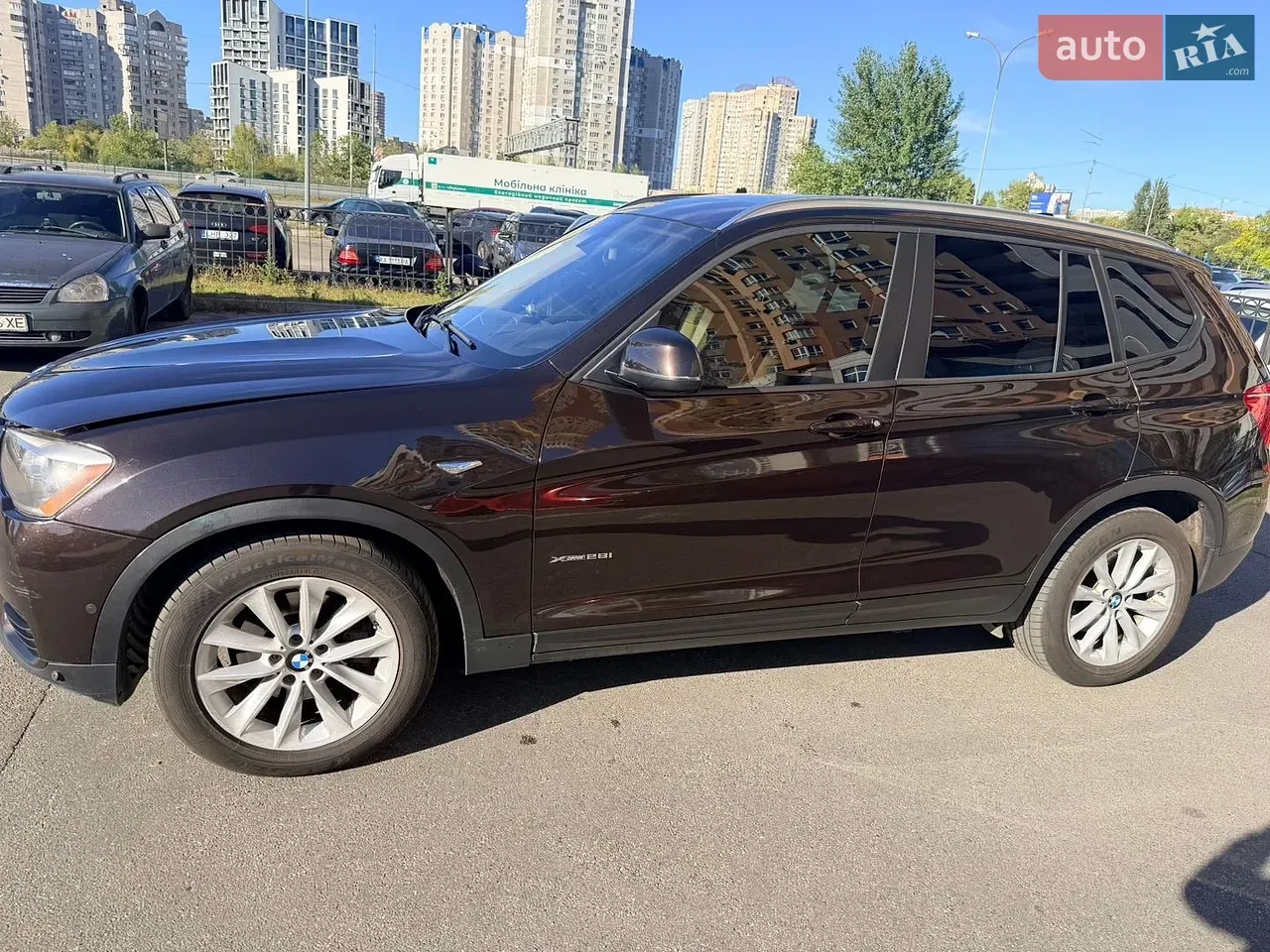 BMW X3 2014 photo 4