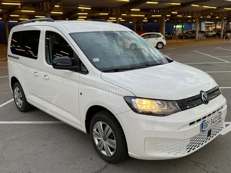 Volkswagen Caddy 2023 photo 2