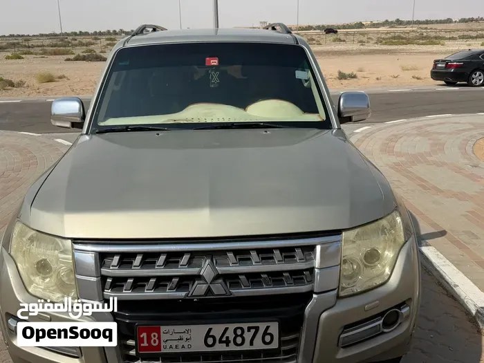 Mitsubishi Pajero 2012 photo 4