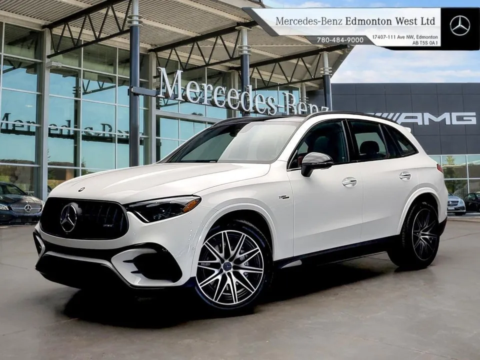 Mercedes-Benz Glc43 Amg