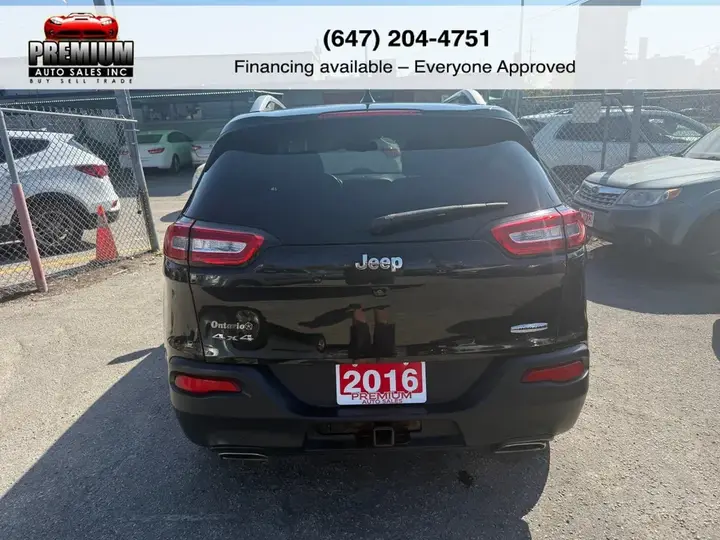 Jeep Cherokee 2016 photo 5