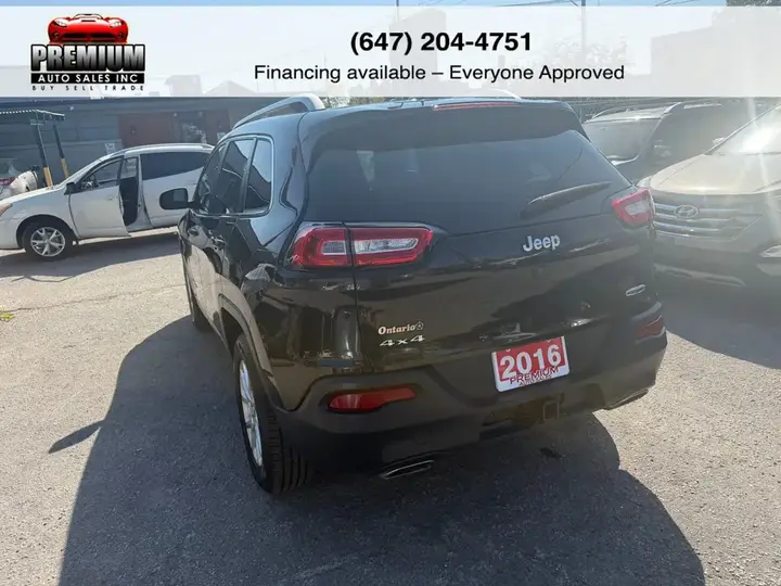 Jeep Cherokee 2016 photo 4