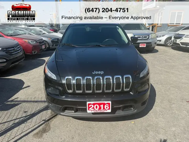 Jeep Cherokee 2016 photo 2
