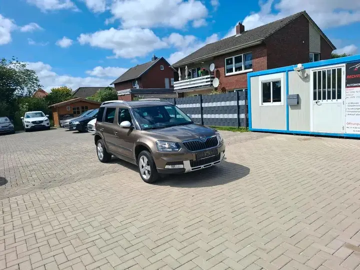Skoda Yeti