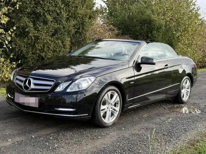 Mercedes-Benz E 220 Cdi Cabrio