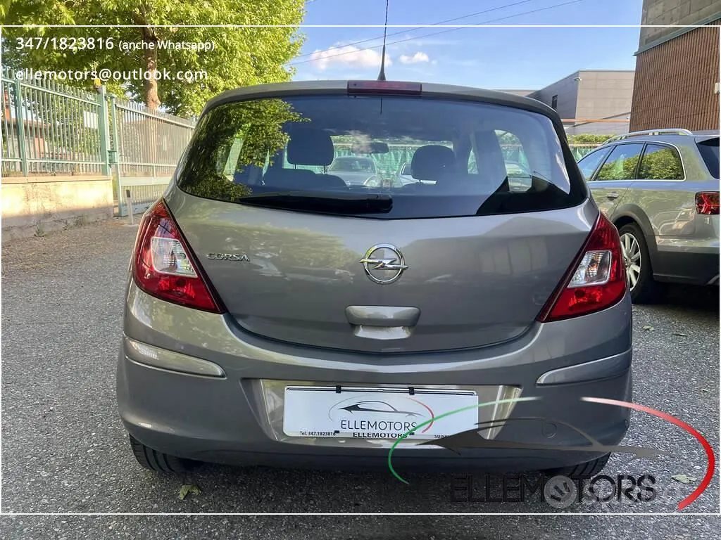 Opel Corsa 2011 photo 5