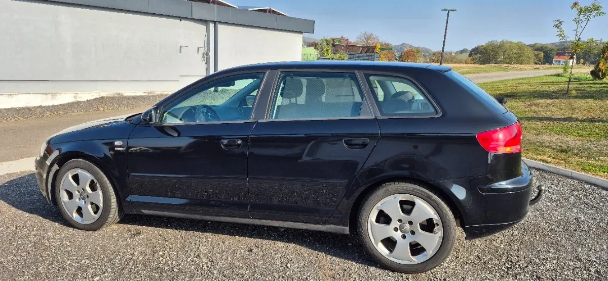 Audi A3 2007 photo 2