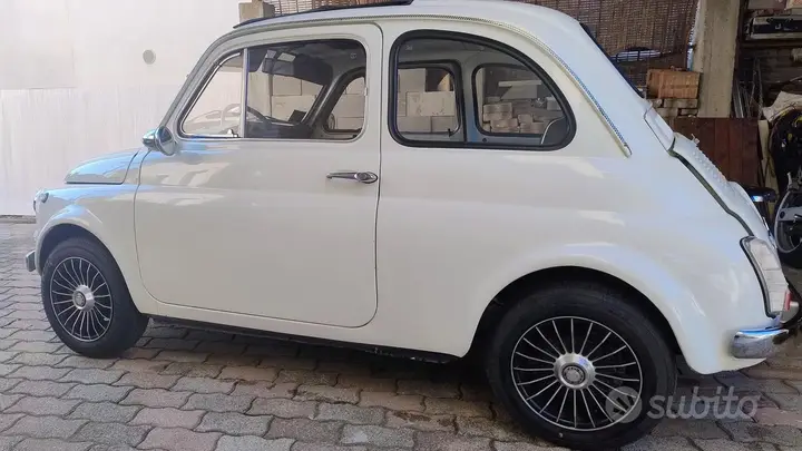 Fiat 500 1970 photo 2