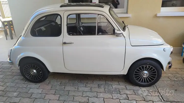 Fiat 500 1970 photo 3