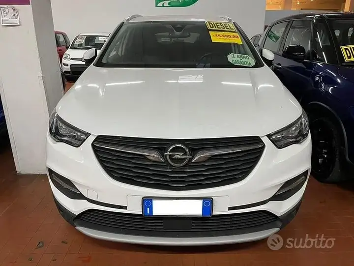 Opel Grandland 2019 photo 2
