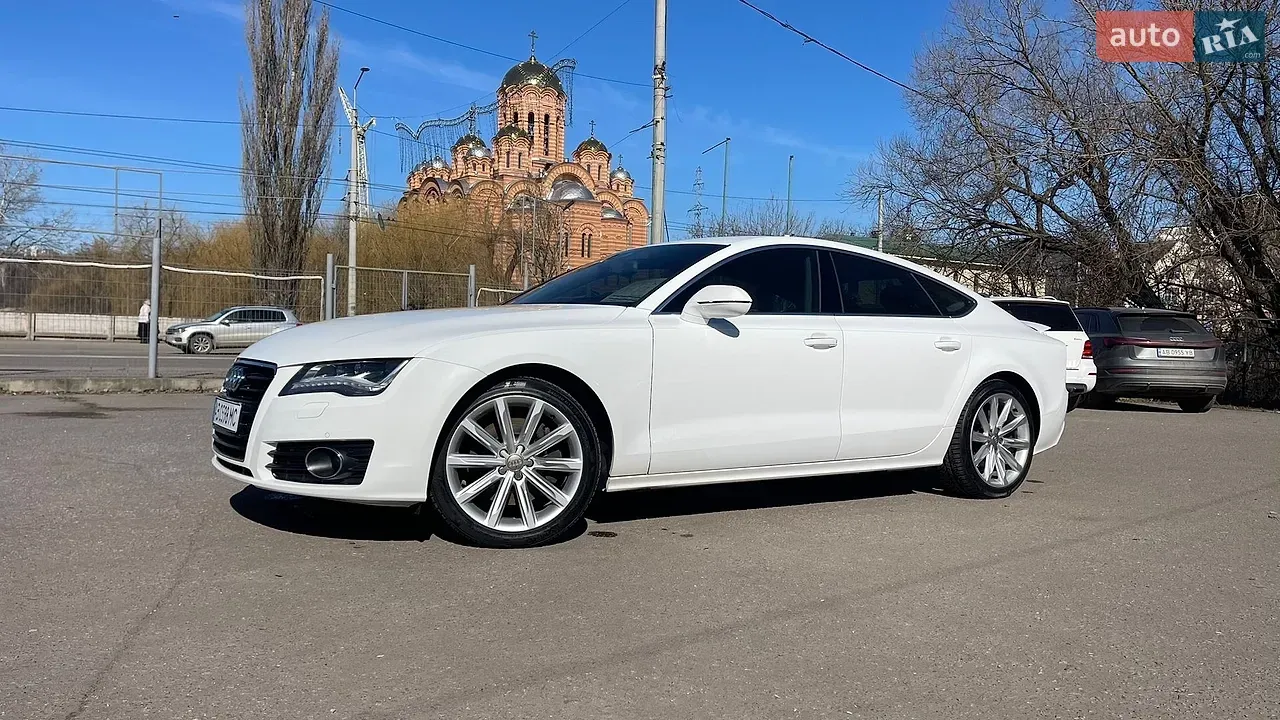 Audi A7 Sportback 2013 photo 3